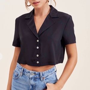 Button Down Top